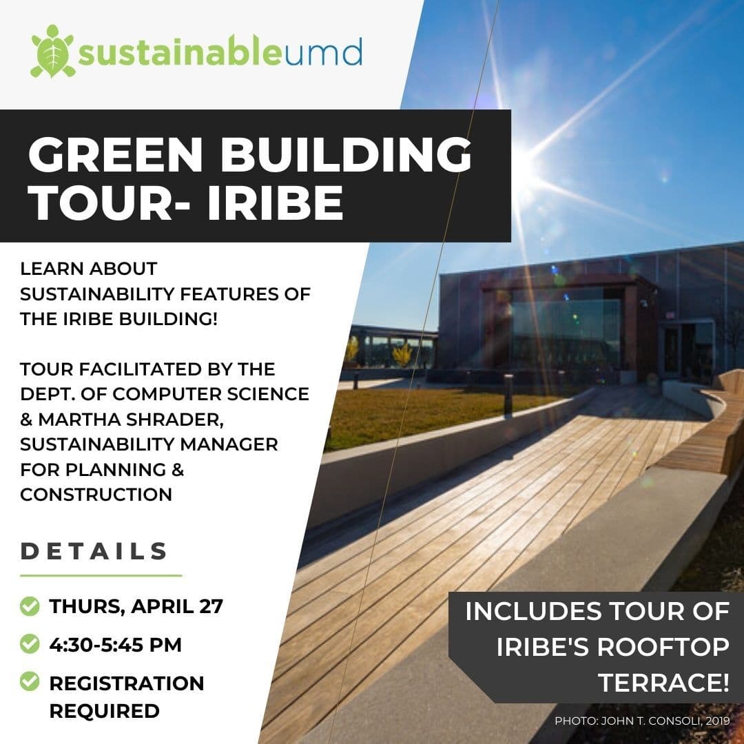 Green Building Tour Flier
