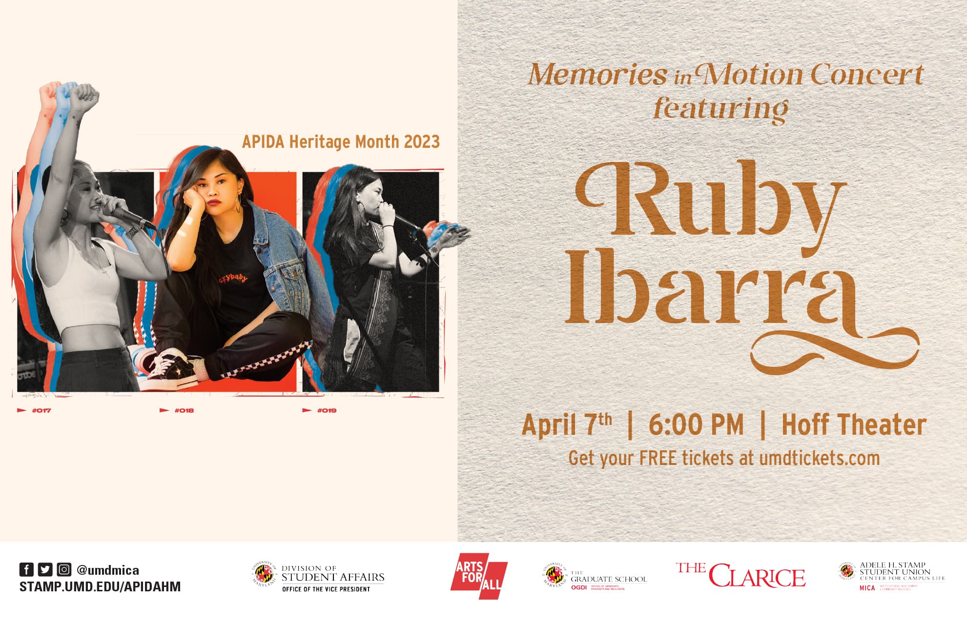 Free Concert Featuring Ruby Ibarra