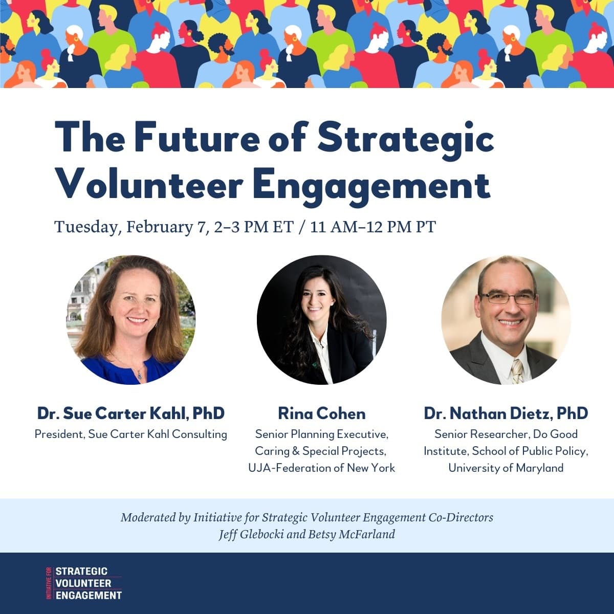 The Future of Strategic Volunteer Engagement