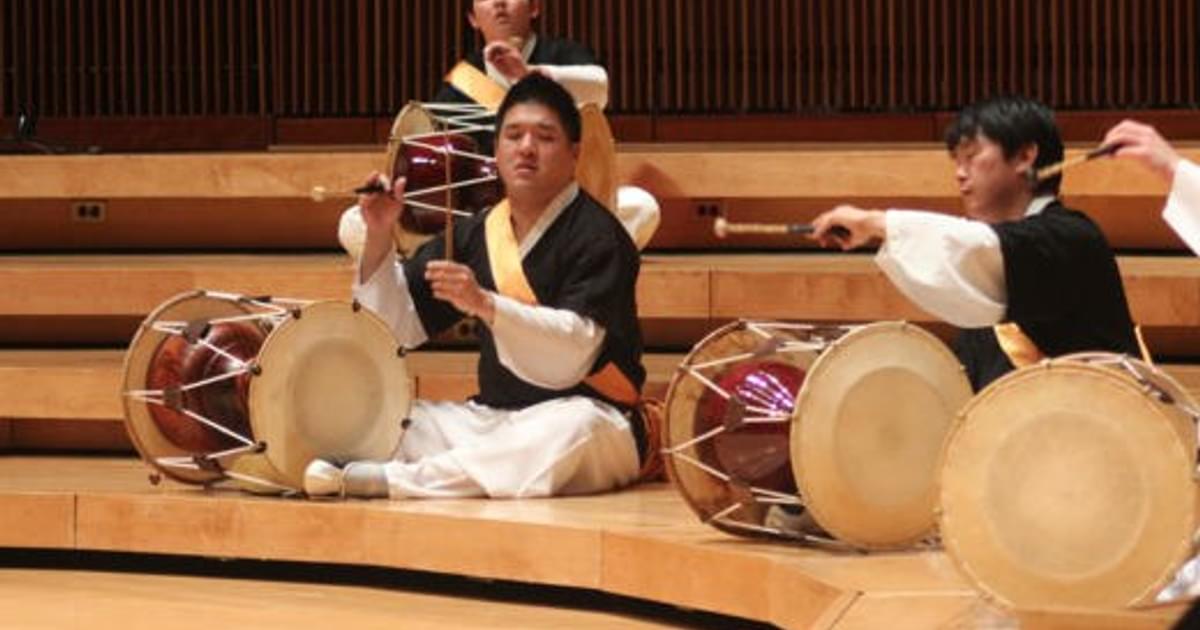 University of Maryland Calendar Korean Drumming Concert UMD Korean