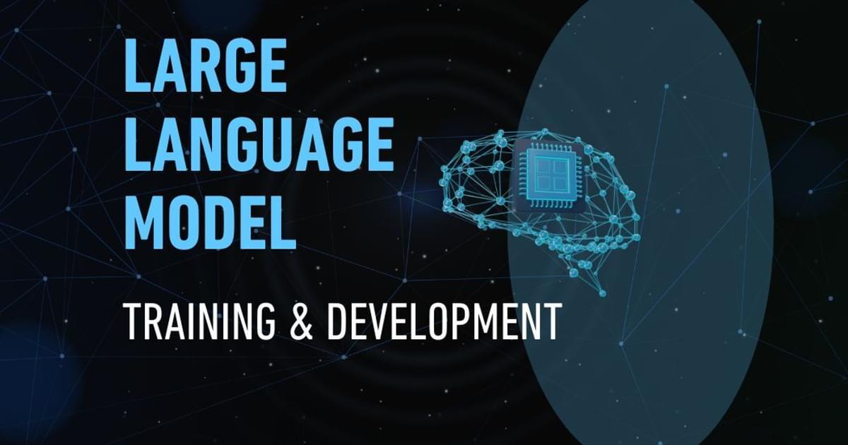 University of Maryland Calendar | Large Language Model Training andβ¦