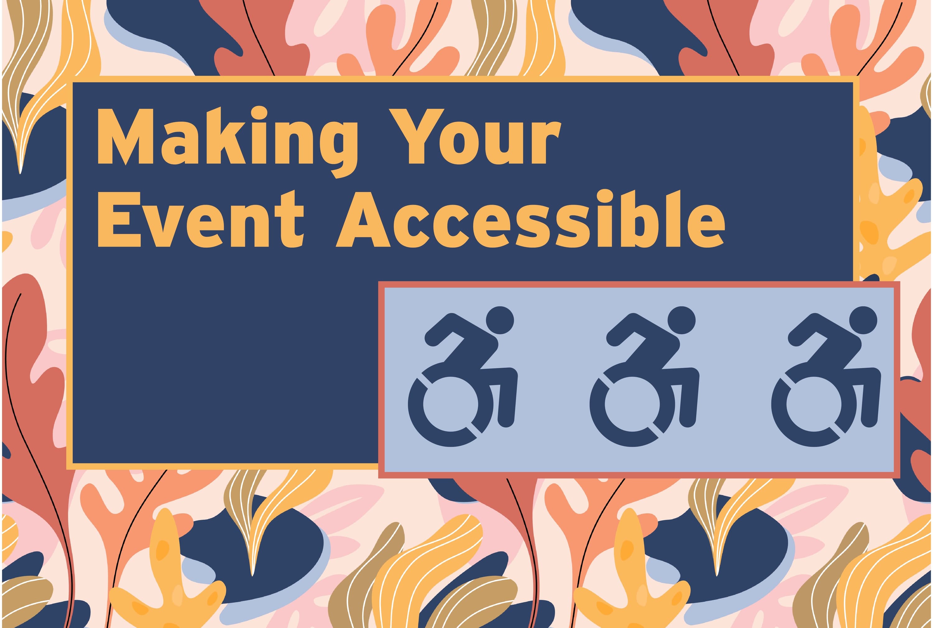 University of Maryland Calendar Making Your Event Accessible