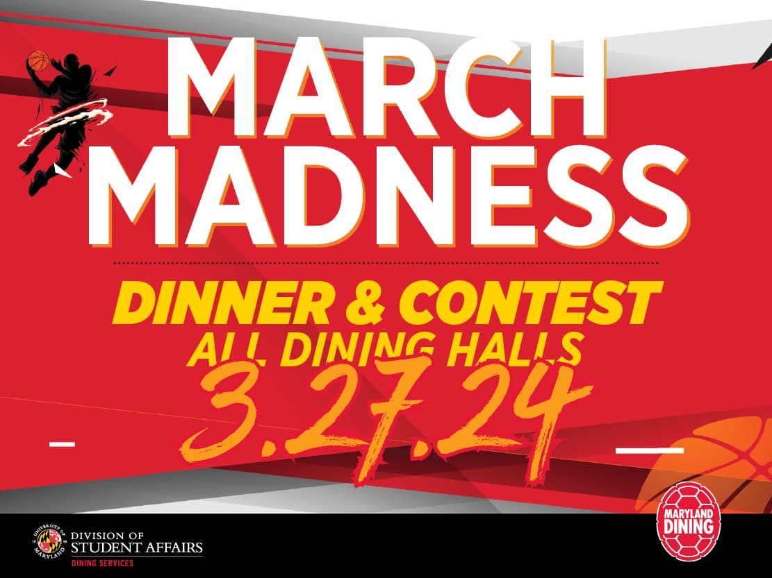 March Madness Dinner & Contest!