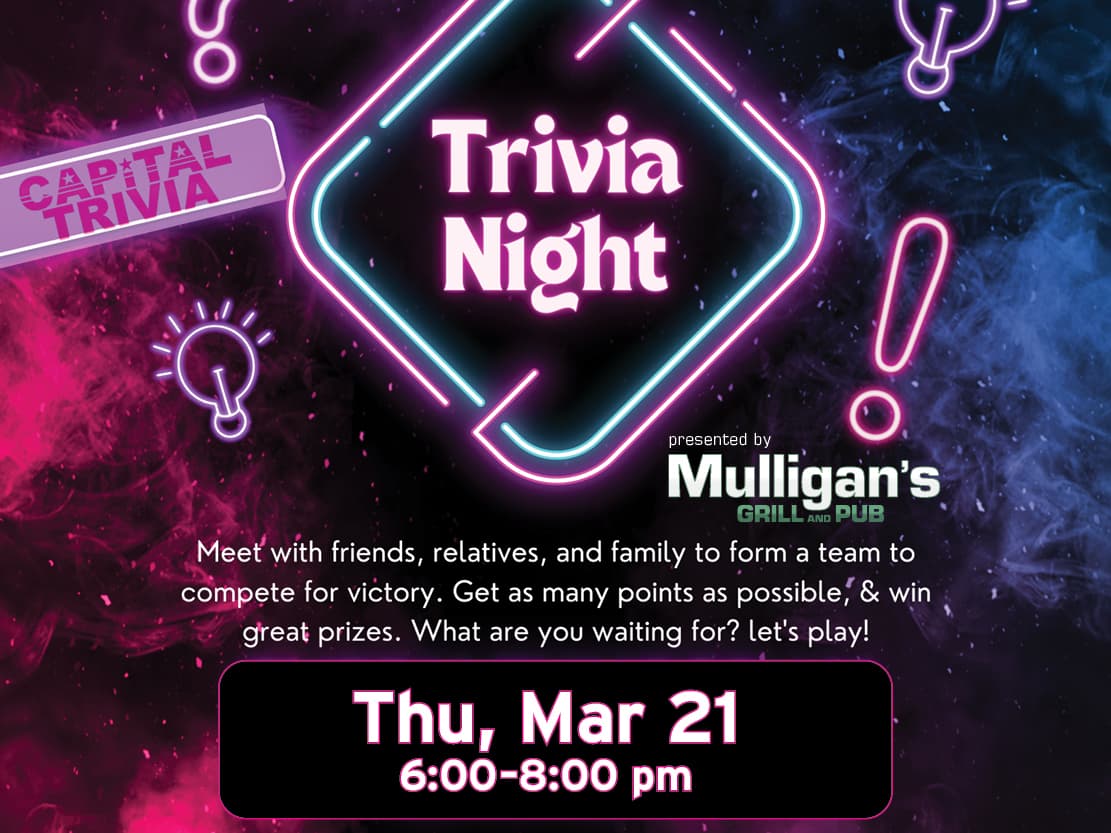 University of Maryland Calendar | Mulligan's Grill and Pub: Trivia… university-of-maryland-calendar-mulligan-s-grill-and-pub-trivia