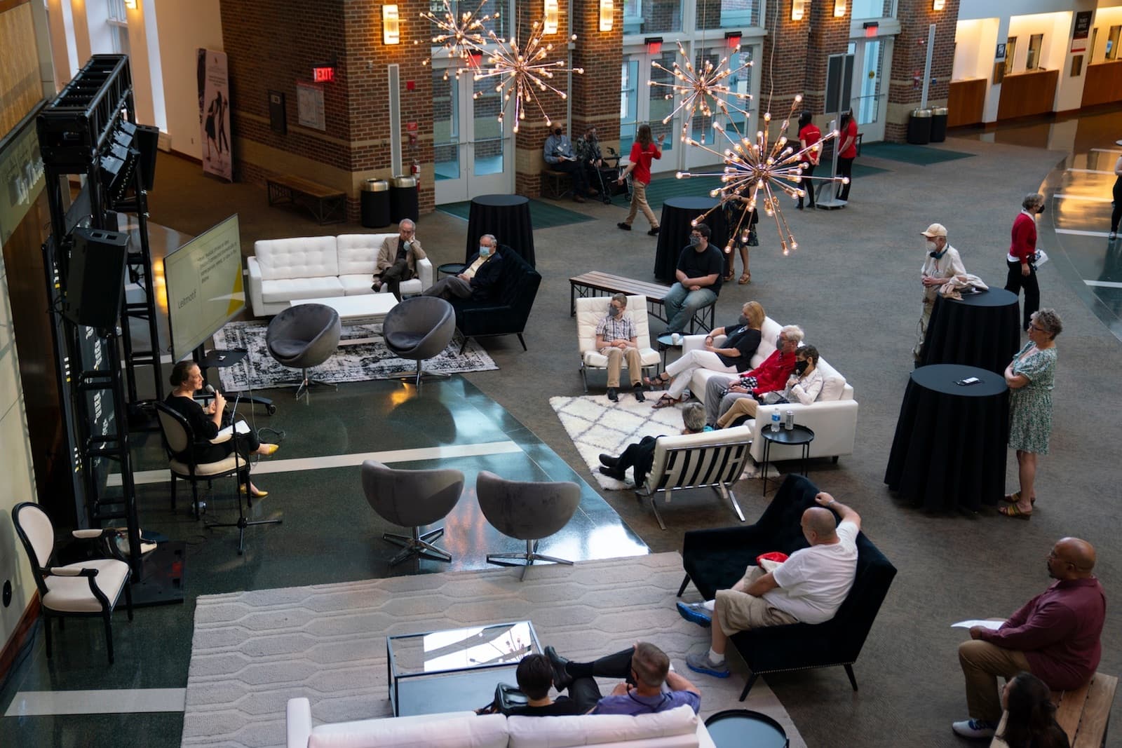 University of Maryland Calendar NOI F SPARK Lounge Price Ravel