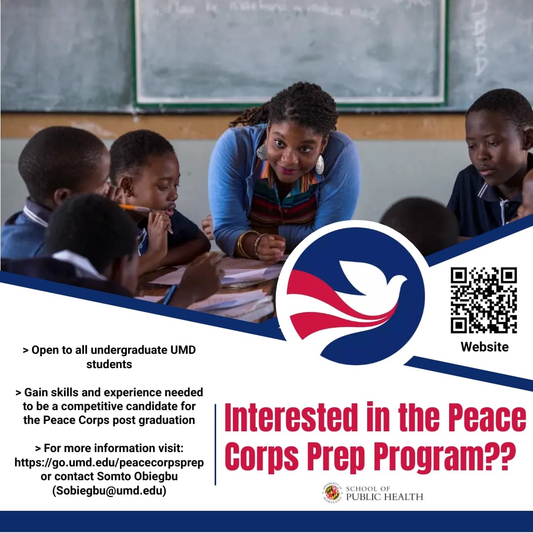 Peace Corps Prep Interest Flyer