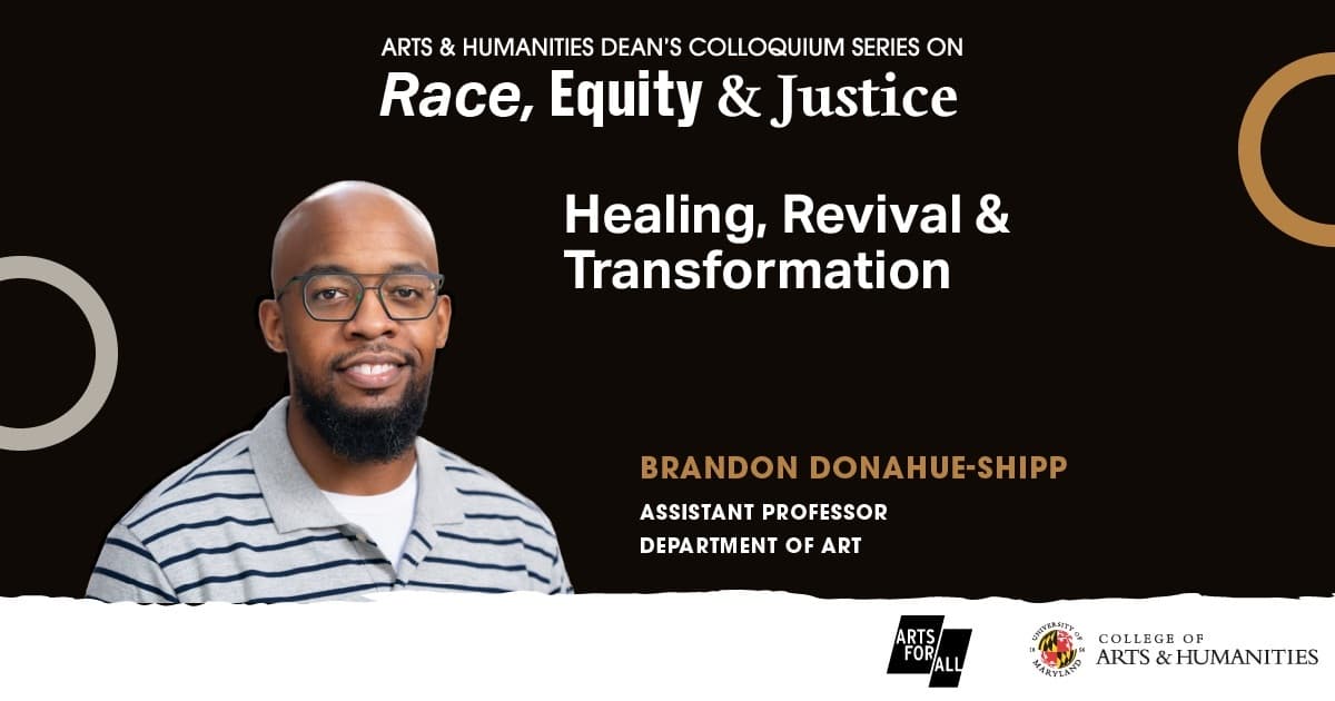 Race, Equity, and Justice event information.