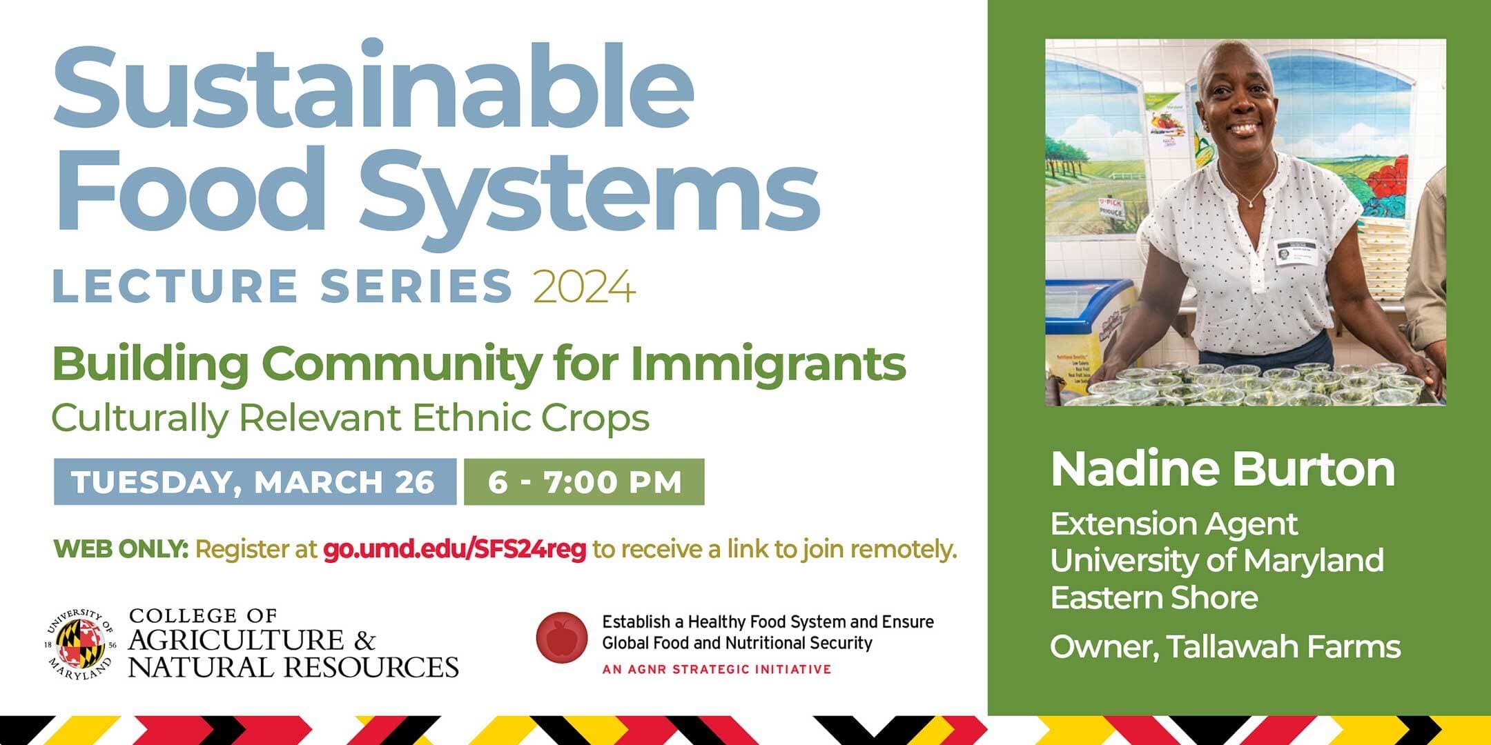 University Of Maryland Calendar Sustainable Food Systems Lecture University Of Maryland Calendar Sustainable Food Systems Lecture
