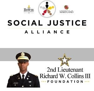 SJA and 2nd Lt. Collins Foundation joint logo image