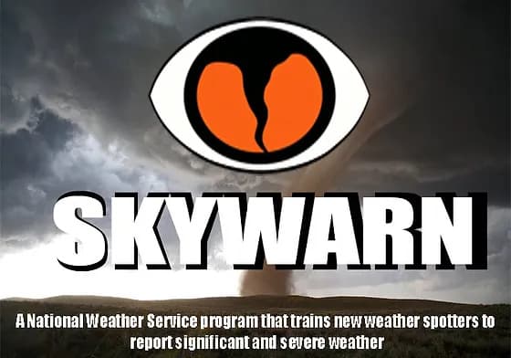 National Weather Service  Skywarn