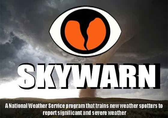 Skywarn Storm Spotter