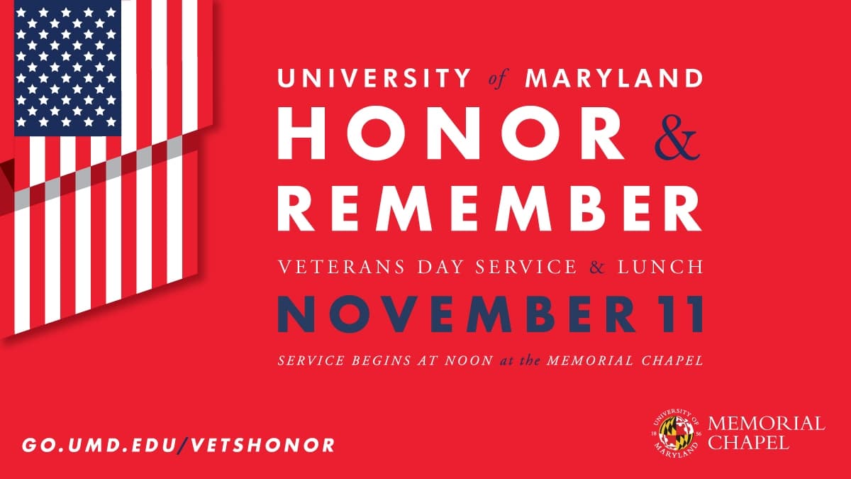 Honor & Remember Veteran's Day Service & Lunch