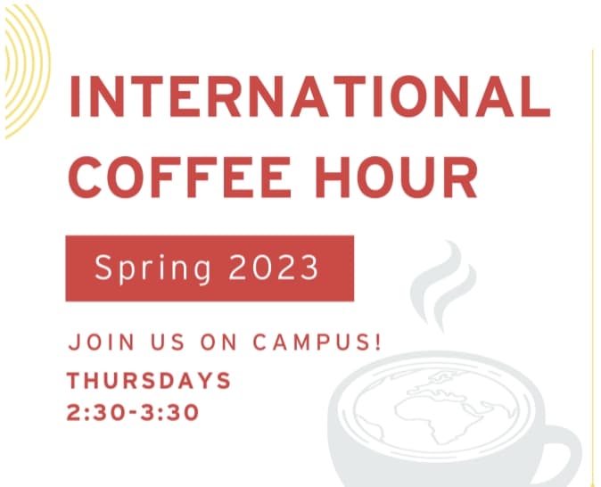 International Coffee Hour