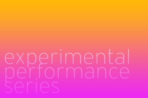 Experimental performance series tile.