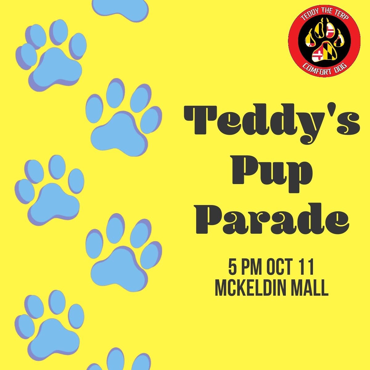 Image for Teddy's Pup Parade event