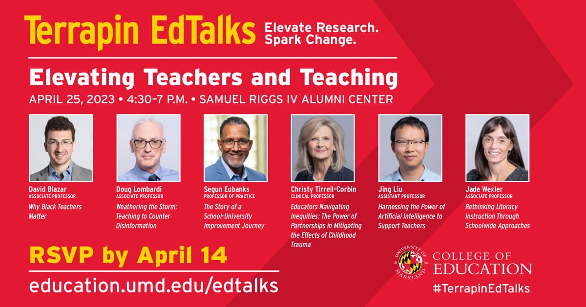 Terrapin EdTalks 2023: Elevating Teachers and Teaching