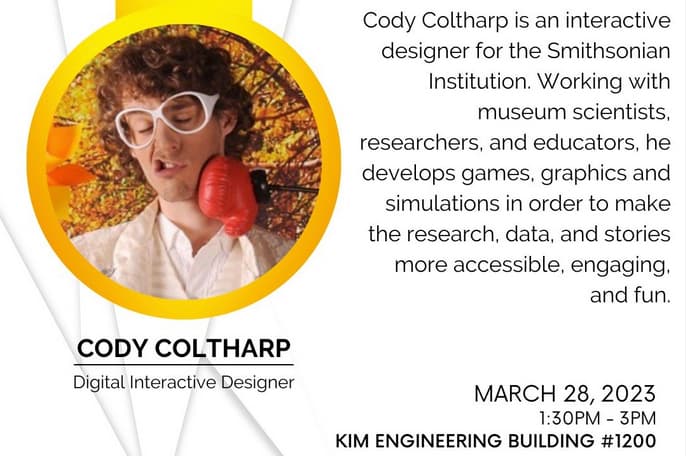 Interactive Designer, Cody Coltharp