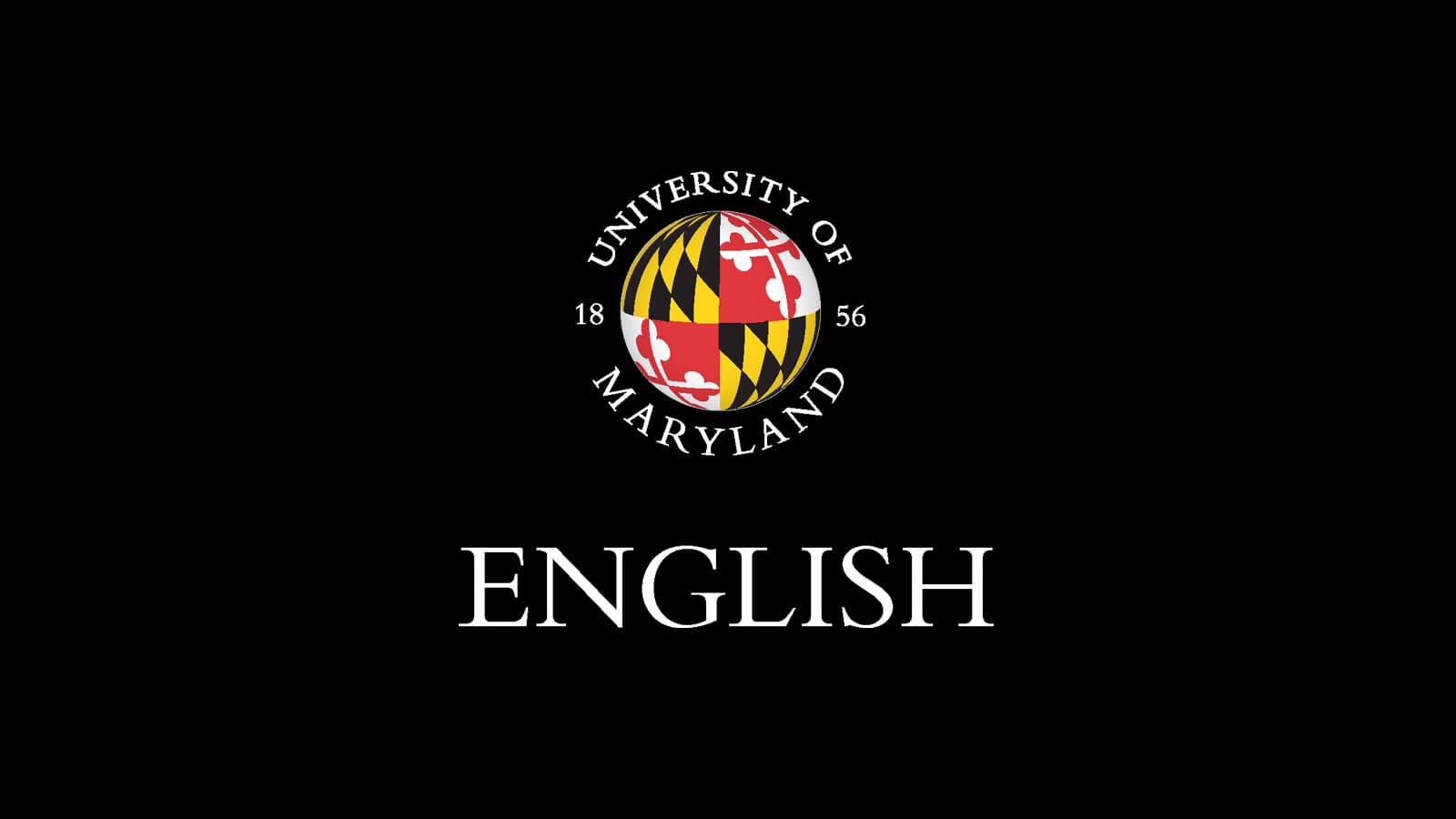 English at University of Maryland