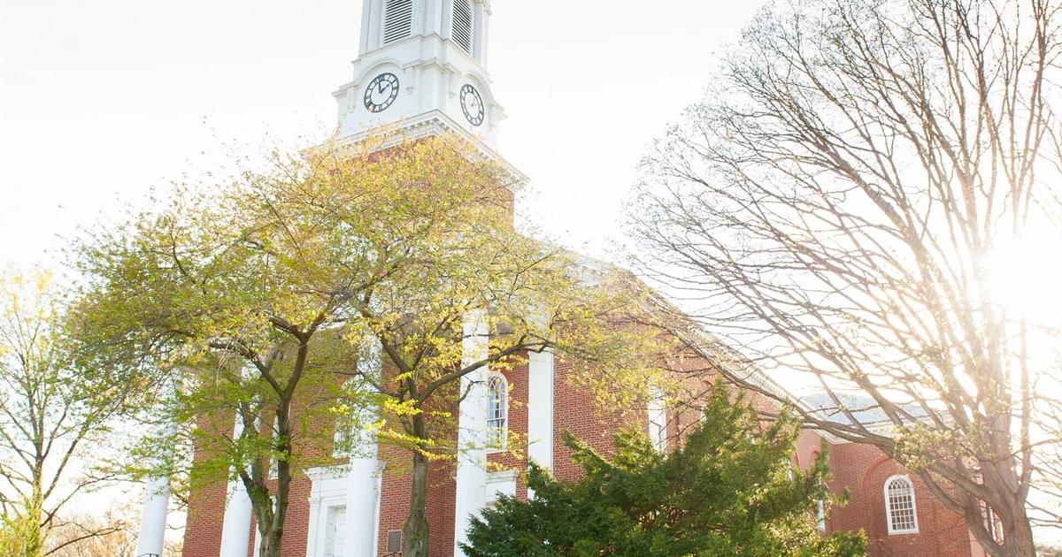 University of Maryland Calendar Memorial Chapel Open House