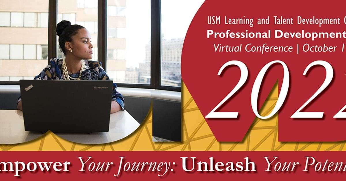 University of Maryland Calendar Professional Development Week