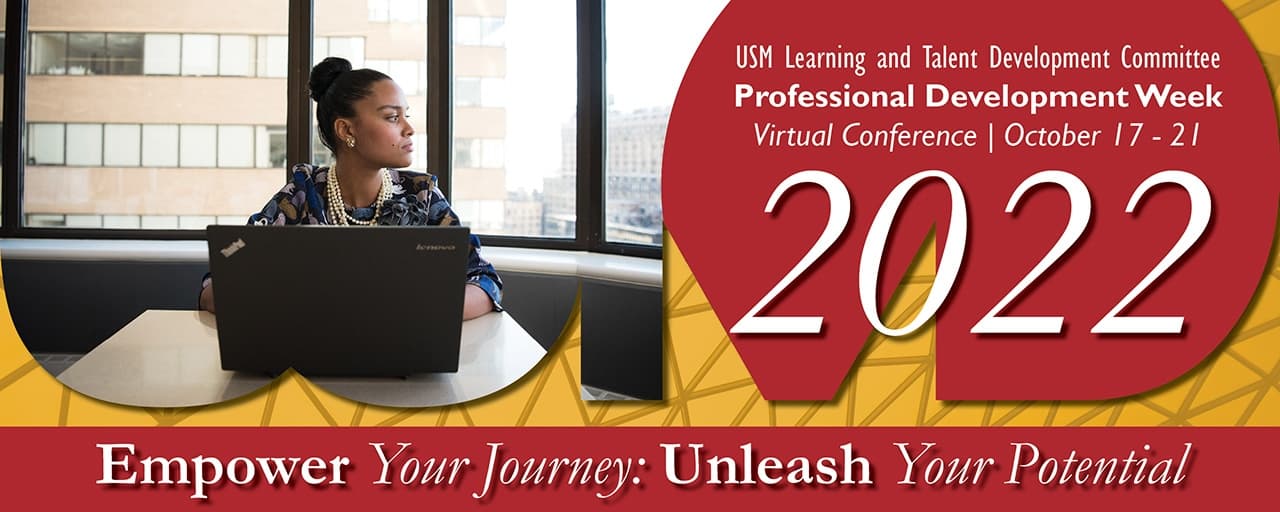 Professional Development Week 2022 banner image