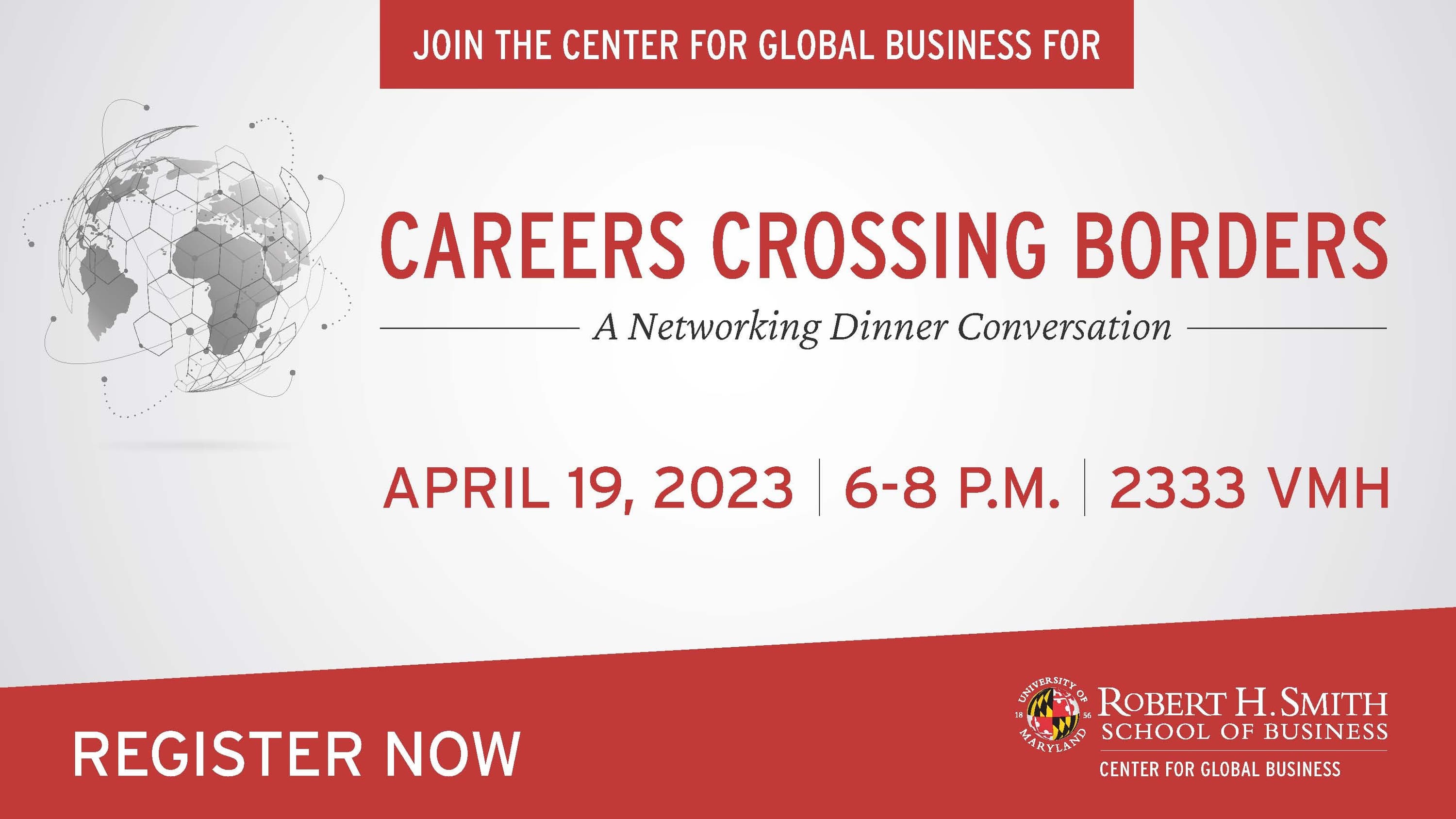 Careers Crossing Borders: A Networking Dinner Conversation