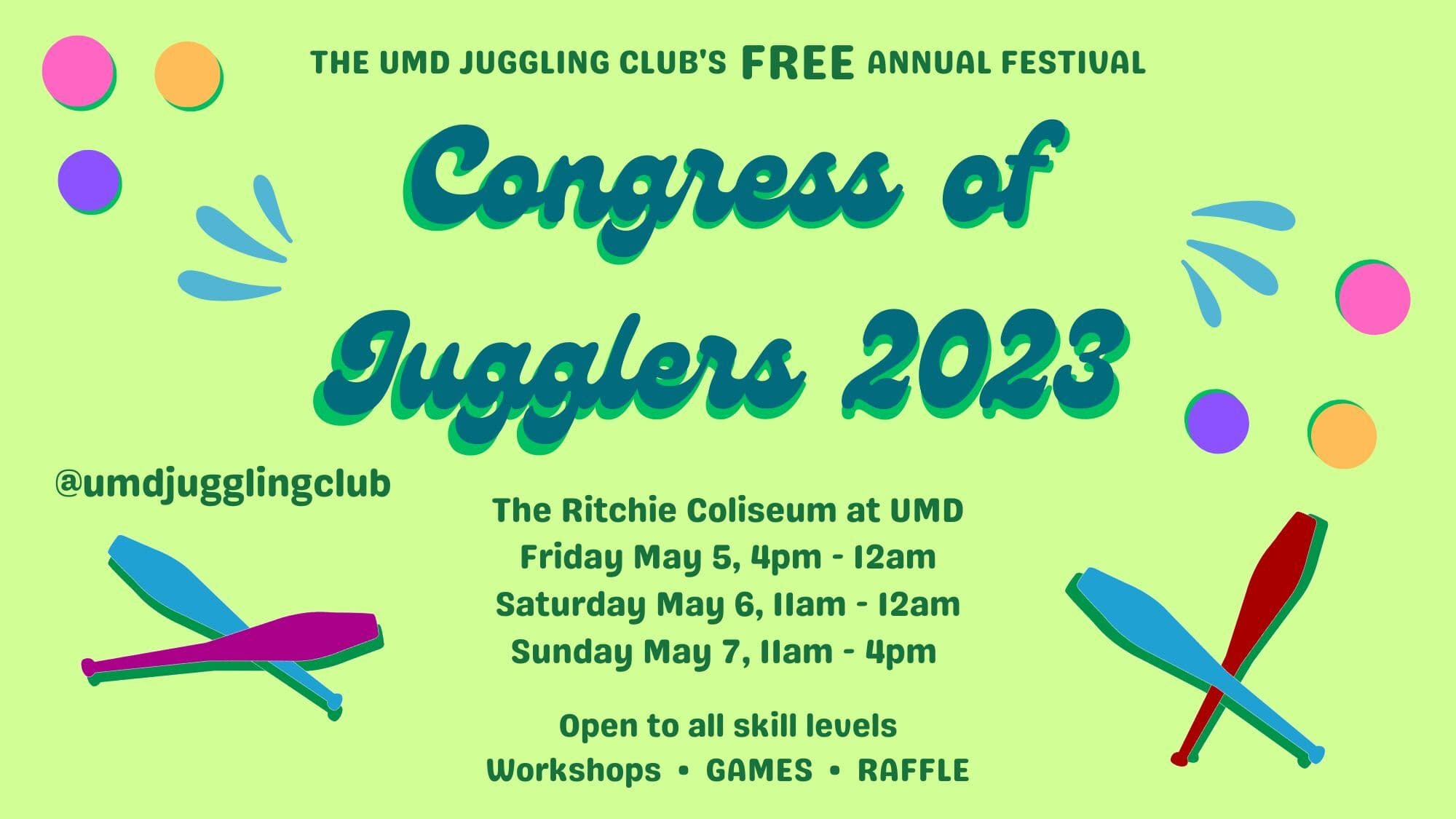 Congress of Jugglers 2023