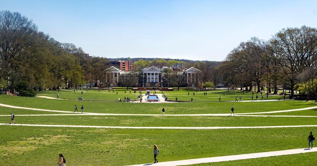 University of Maryland Calendar | First Day of Classes