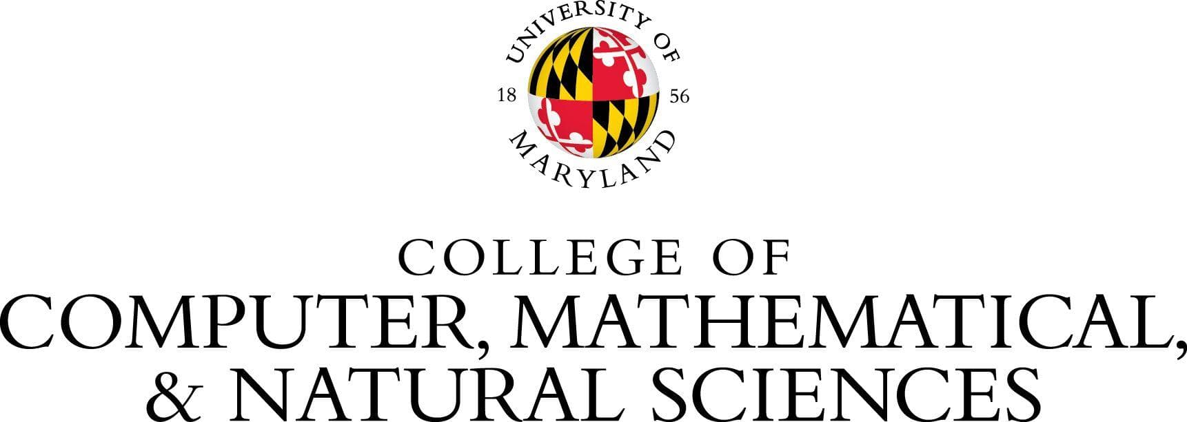 College of Computer, Mathematical, and Natural Sciences main college logo.