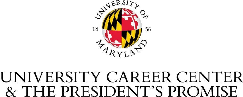 Division of Student Affairs: University Career Center & The President's Promise logo.