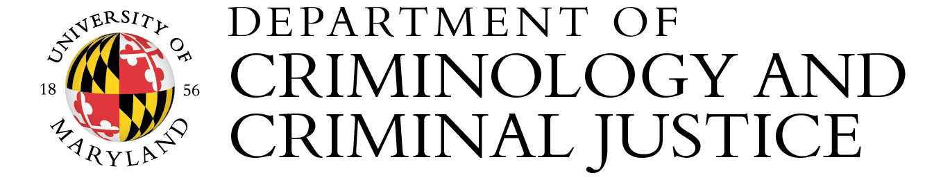 Department of Criminology and Criminal Justice