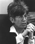 Dr. Claire Moses, the 2003 Celebration of Women award winner.
