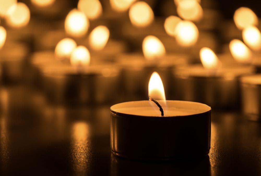Candlelight vigil