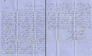 Calvert letter