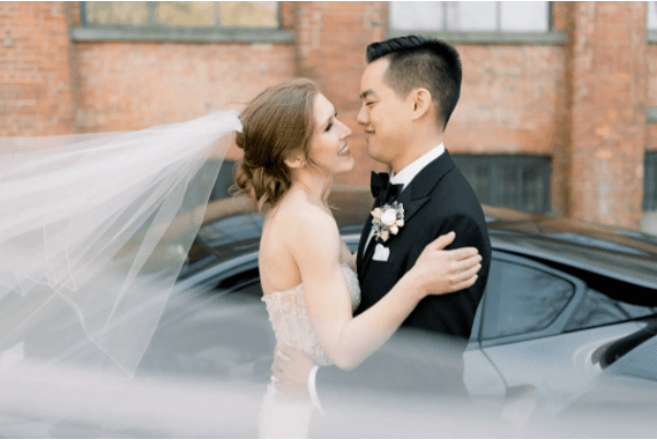 Alexandra Walsh wedding photo