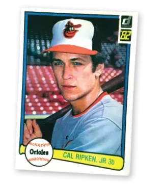 photo ofBaseball Card