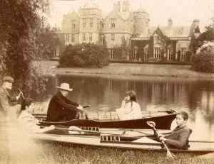 photo ofBoating on lake