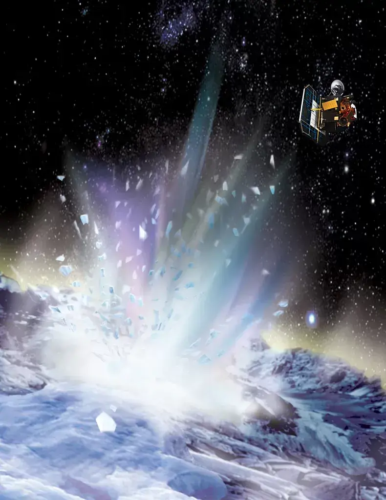 Illustration Courtesy Of Ball Aerospace & Technologies Corp.