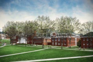 St John building renderings