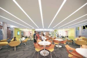 St John building renderings