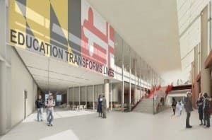 St John building renderings