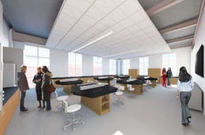 St John building renderings