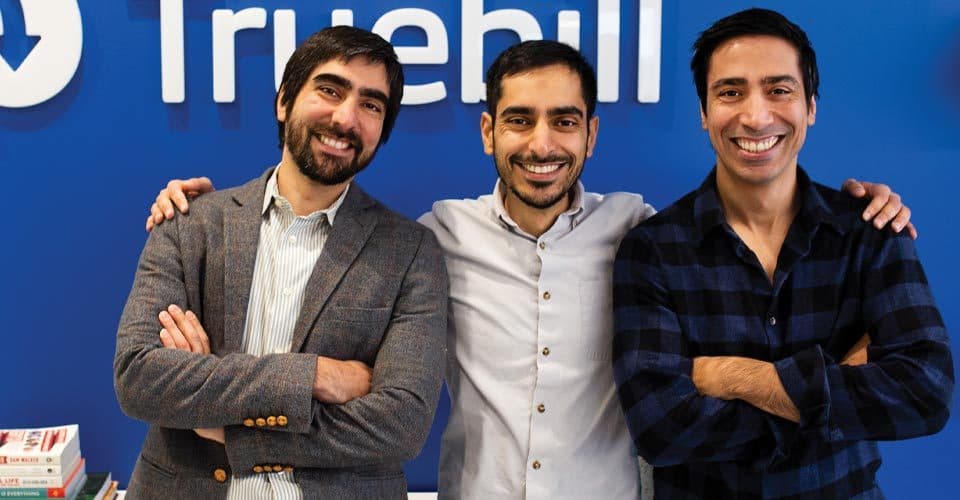 Three Mokhtarzada brothers