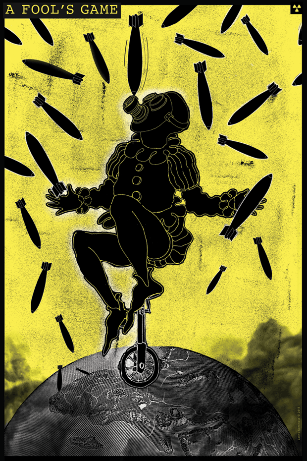 photo ofFools game poster