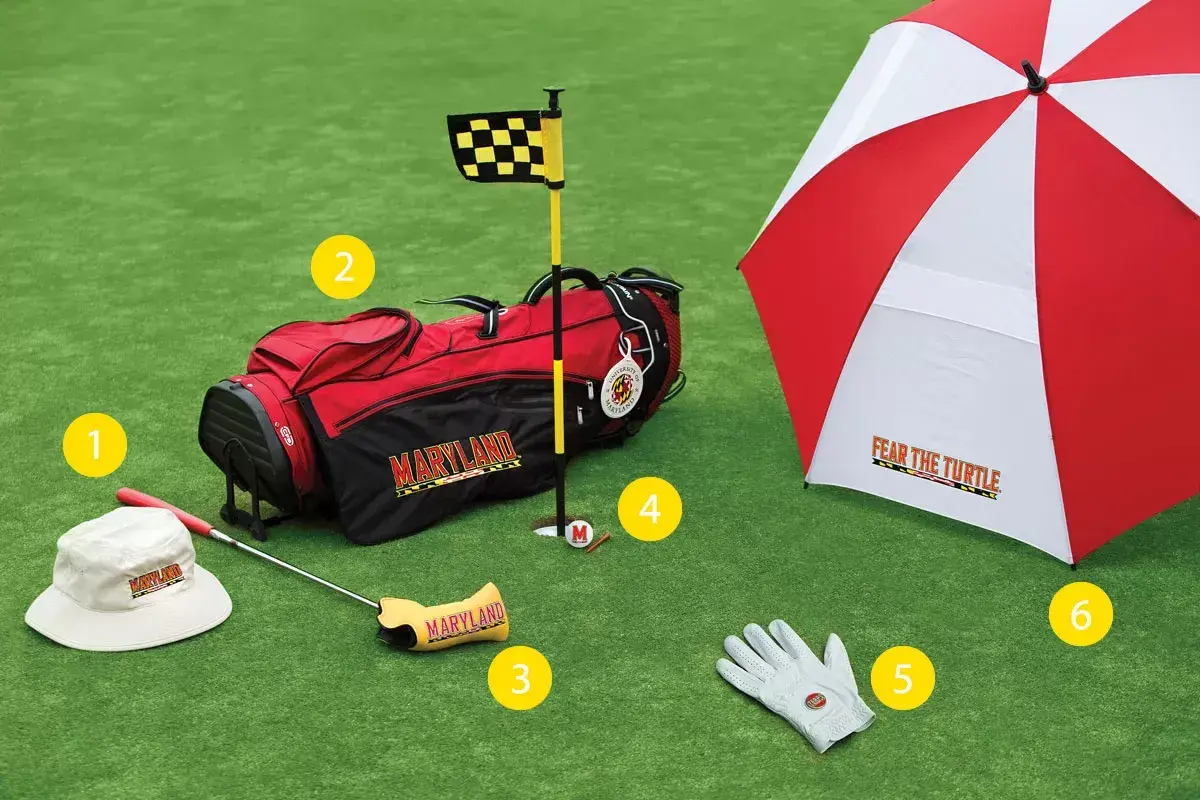 Golf equipment