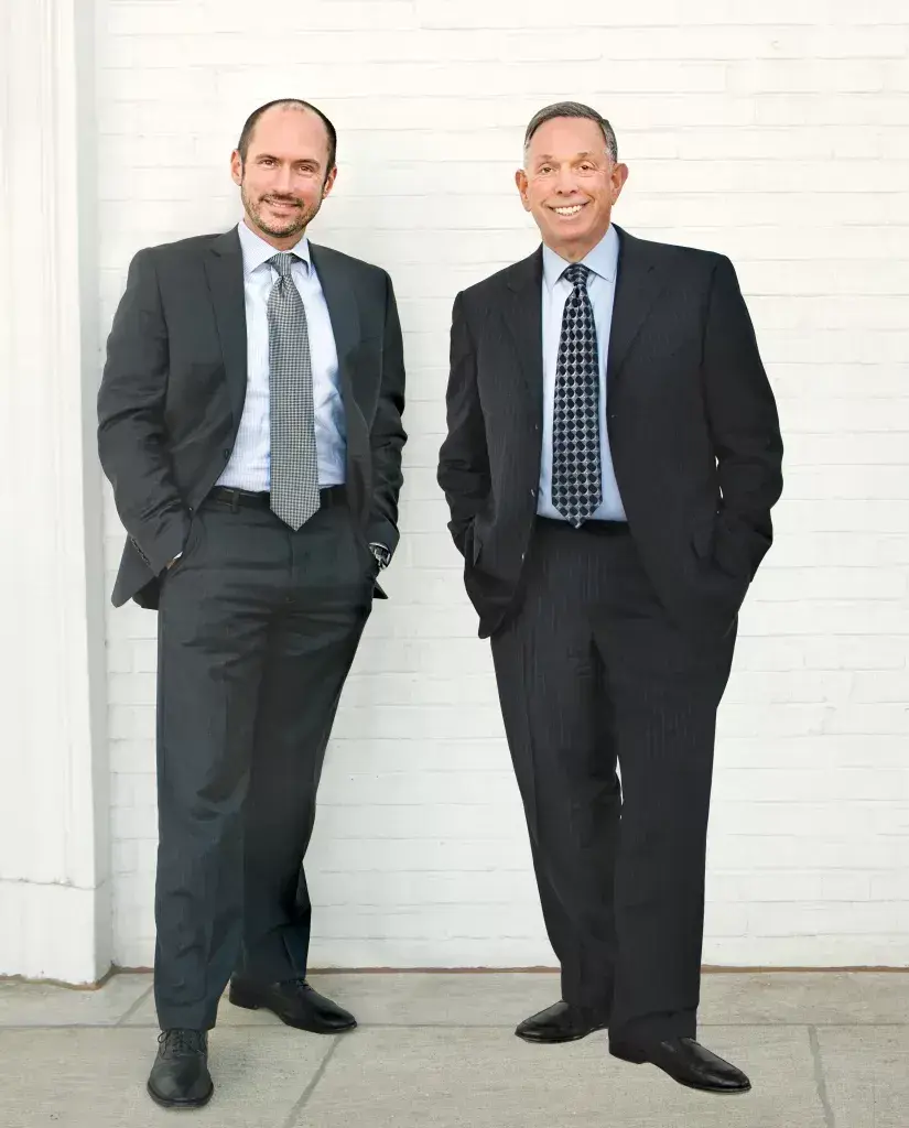 Brett Egan (left) and Michael Kaiser. Photo by John T. Consoli