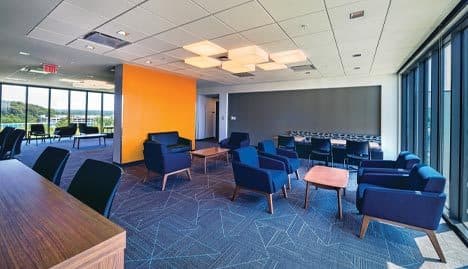 Pyon-Chen Hall interior