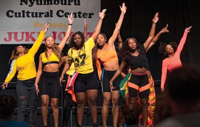 Dancers perform at Juke Joint