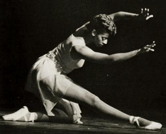 dancer strikes a pose