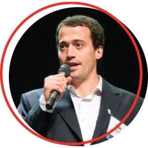 Juan Bellocq M.P.P. ’13 headshot